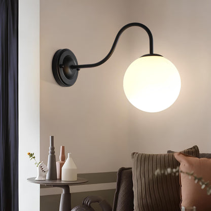 Floroux - Applique murale LED élégante pour un salon moderne