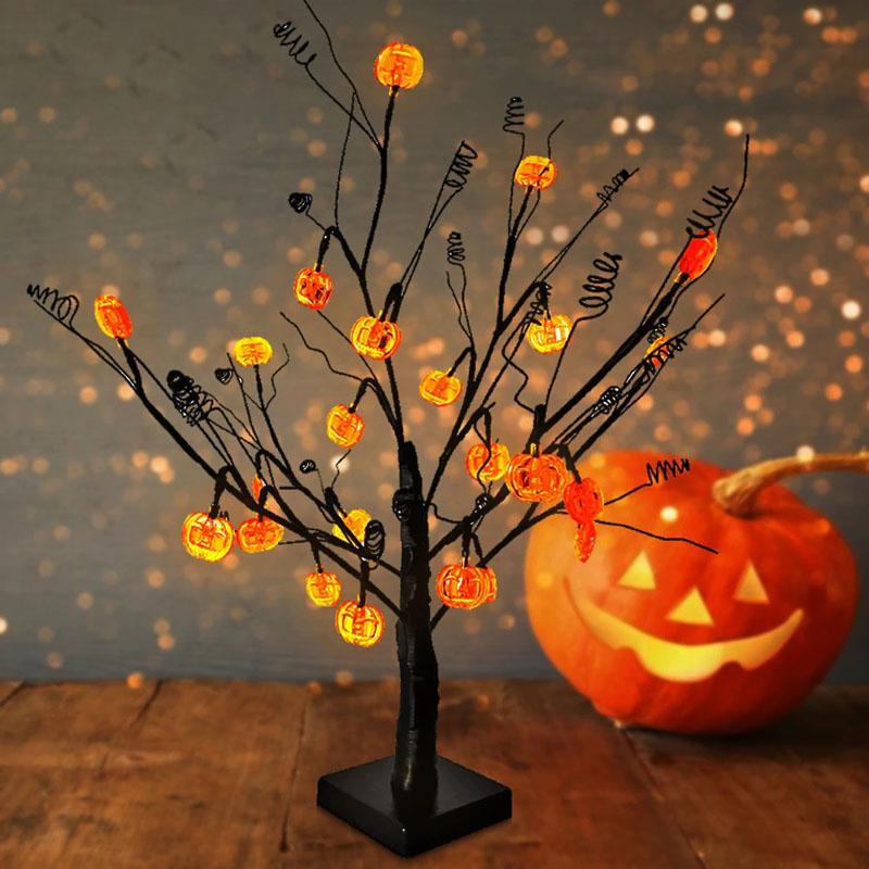 Lampe de table Pumpkin Tree
