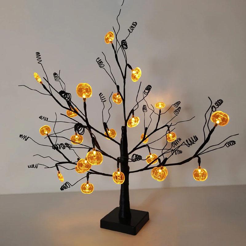 Lampe de table Pumpkin Tree