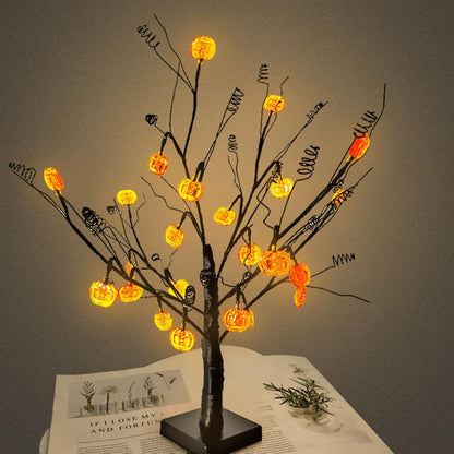 Lampe de table Pumpkin Tree