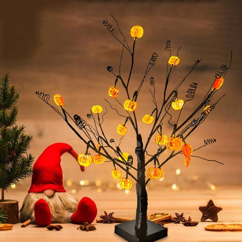 Lampe de table Pumpkin Tree
