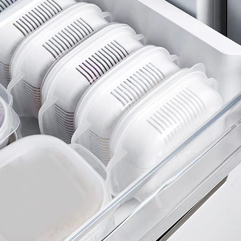 Floroux | Boîte Bento avec Drainage | Conservation Hermétique