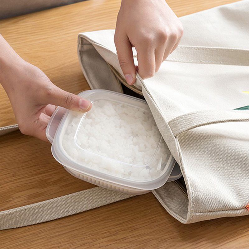 Floroux | Boîte Bento avec Drainage | Conservation Hermétique