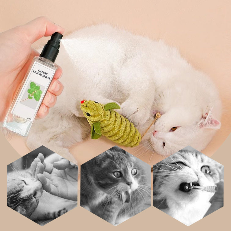 Spray liquide à l'herbe à chat - Sûr, pur et efficace