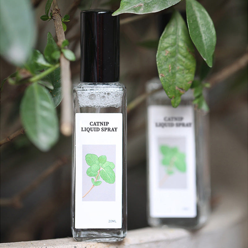 Spray liquide à l'herbe à chat - Sûr, pur et efficace