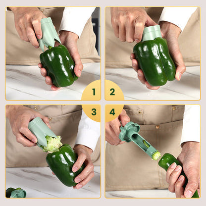 Pepcor Dépoteuse à Graines de Poivre