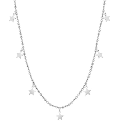 Chic Elara Collier Étoiles - Élégance Brillante pour Chaque Occasion