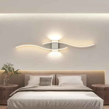 Floroux - Élégante lampe murale LED dimmable pour un intérieur moderne