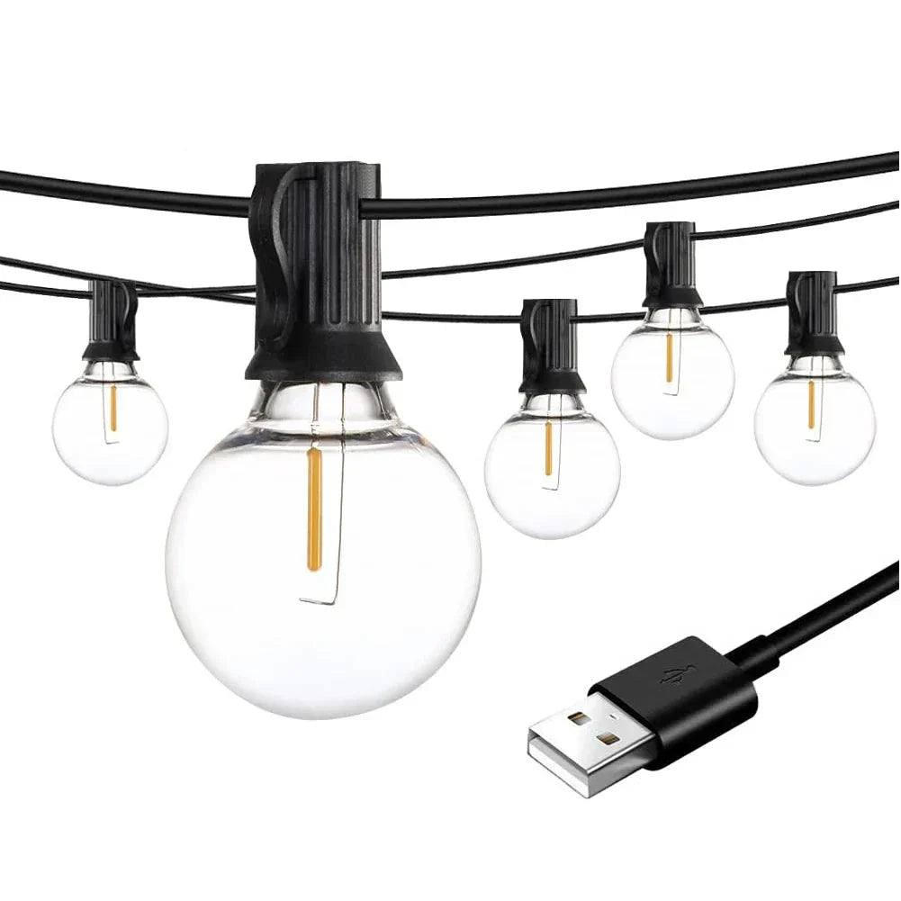 IP45 guirlande lumineuse LED étanche pour décoration de festival