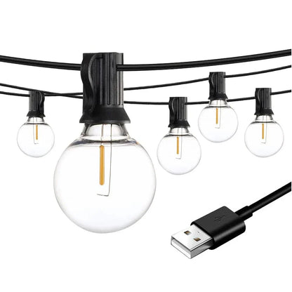 IP45 guirlande lumineuse LED étanche pour décoration de festival