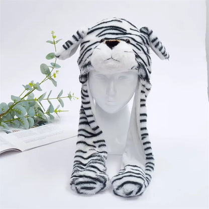 BunnyBounce Hat – Chapeau Mignon avec Oreilles Mobiles