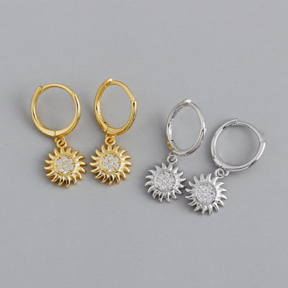 Boucles d'oreilles Elara Élégantes pour Femmes - Accessoire de Soleil Stylé