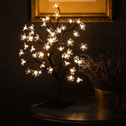 Lampe à fleurs de cerisier