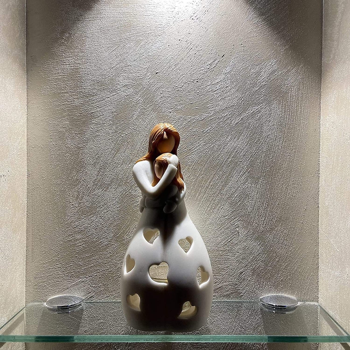 Floroux – Lampe de table romantique pour une atmosphère d'amour éternelle