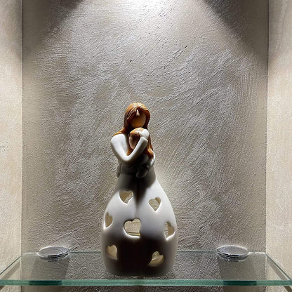 Floroux – Lampe de table romantique pour une atmosphère d'amour éternelle