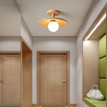 ZenGlow™ – Lampe de plafond japonaise au design traditionnel