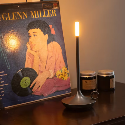 Candleglow Touch Lampe | Lampe de table LED sans fil rechargeable