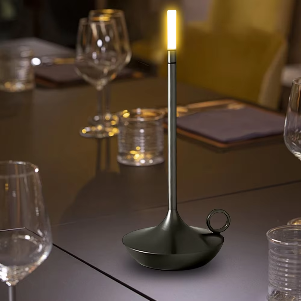 Candleglow Touch Lampe | Lampe de table LED sans fil rechargeable
