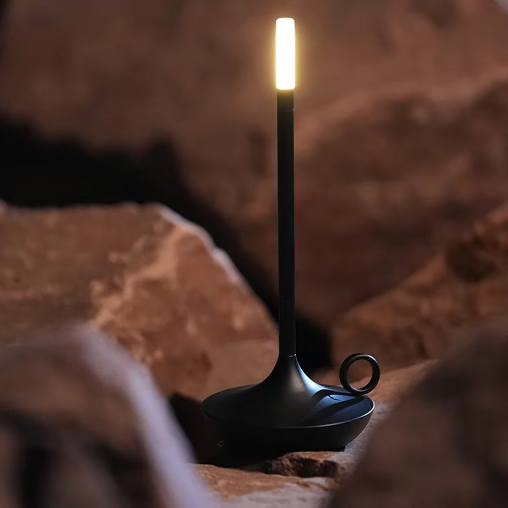 Candleglow Touch Lampe | Lampe de table LED sans fil rechargeable