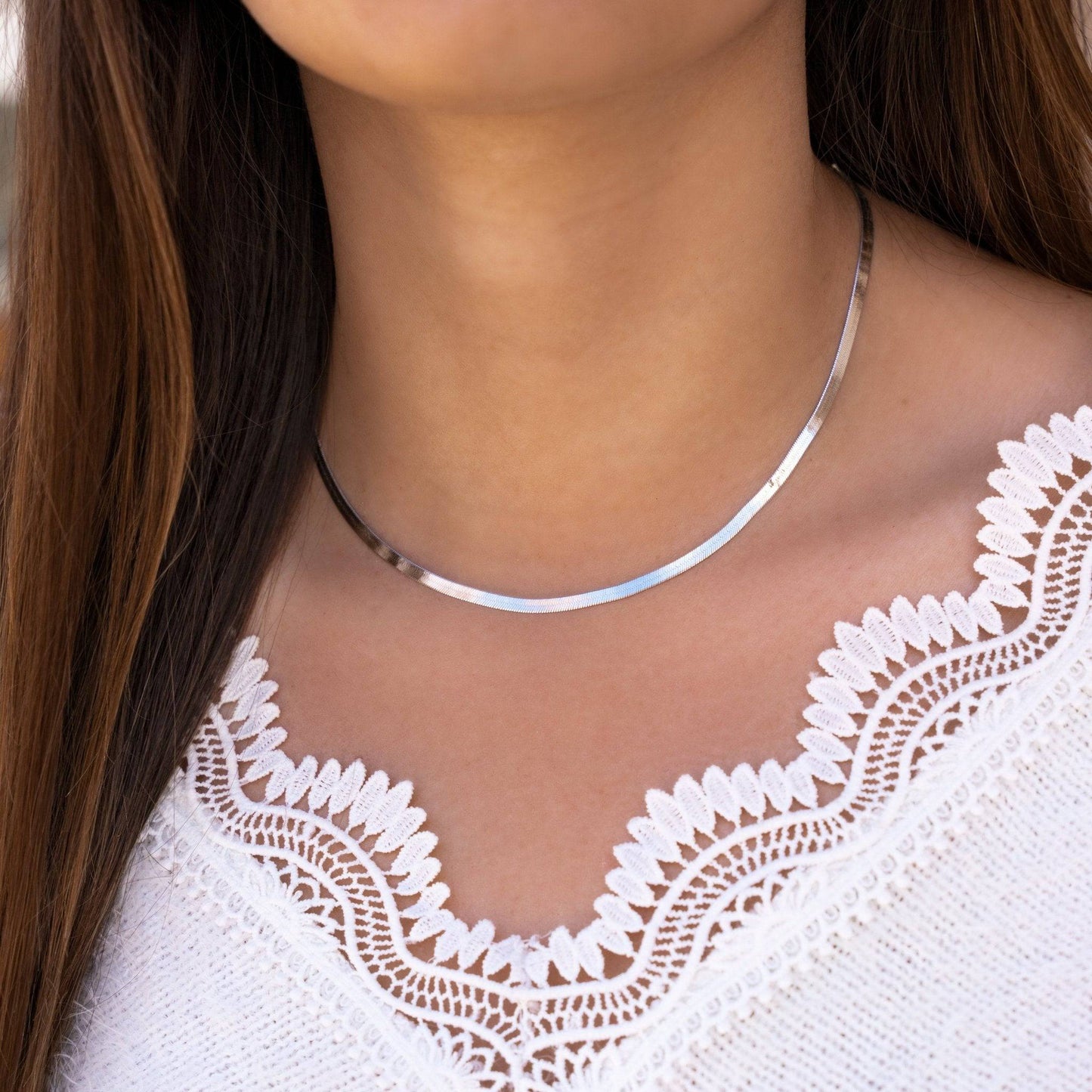 Collier de luxe élégant Elvira