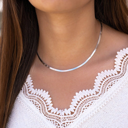 Collier de luxe élégant Elvira