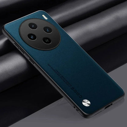 Coque de téléphone en silicone design exécutif de luxe pour Vivo X100 X100S Pro Ultra 5G couvercle TPU mat
