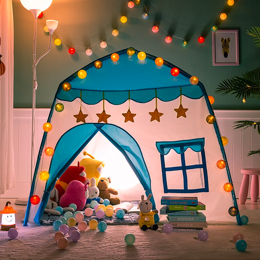 Tente de jeu intérieure/extérieure pour enfants