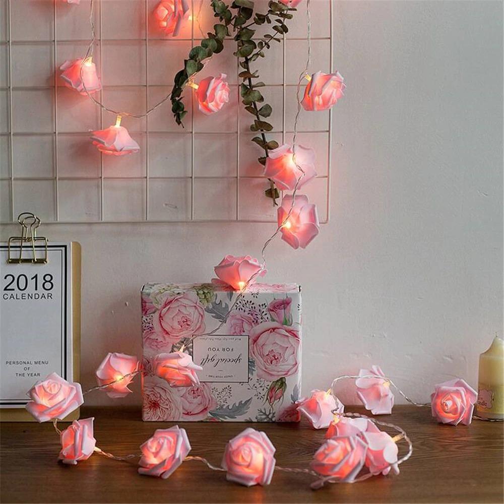 Rose Blossom guirlandes lumineuses