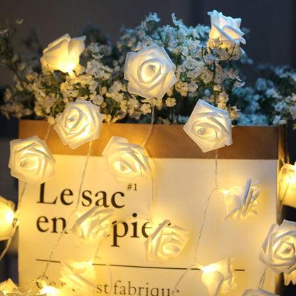 Rose Blossom guirlandes lumineuses