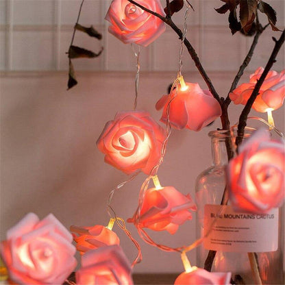 Rose Blossom guirlandes lumineuses