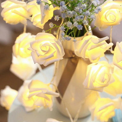Rose Blossom guirlandes lumineuses