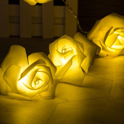 Rose Blossom guirlandes lumineuses