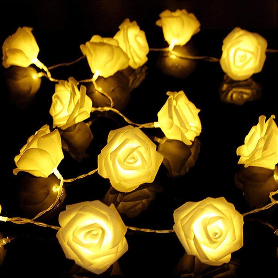 Rose Blossom guirlandes lumineuses