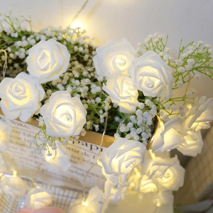 Rose Blossom guirlandes lumineuses
