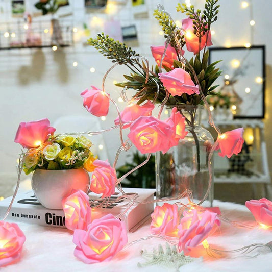 Rose Blossom guirlandes lumineuses