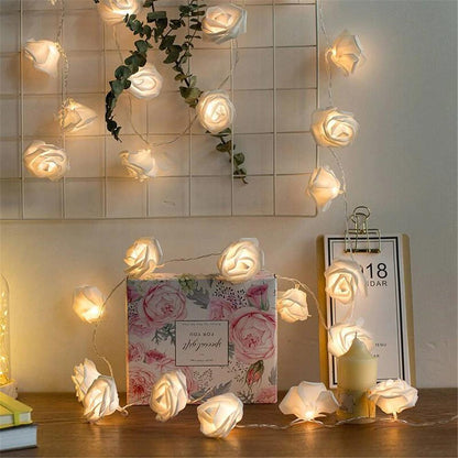 Rose Blossom guirlandes lumineuses