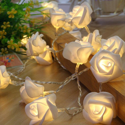 Rose Blossom guirlandes lumineuses