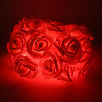 Rose Blossom guirlandes lumineuses