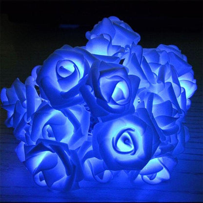 Rose Blossom guirlandes lumineuses