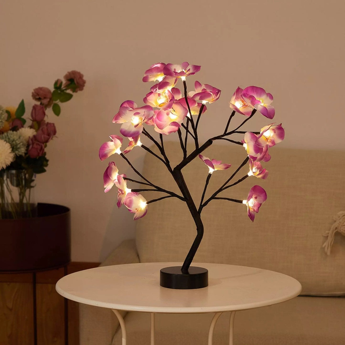 Crafted Orchid lampe de table
