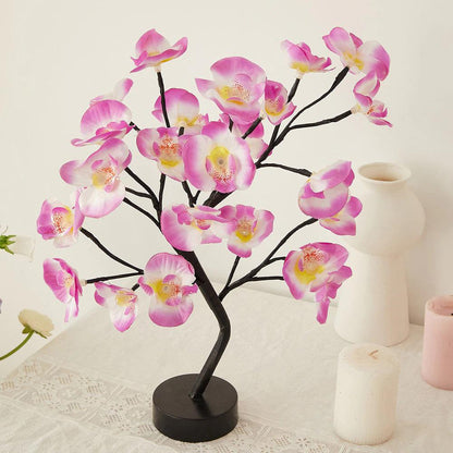 Crafted Orchid lampe de table