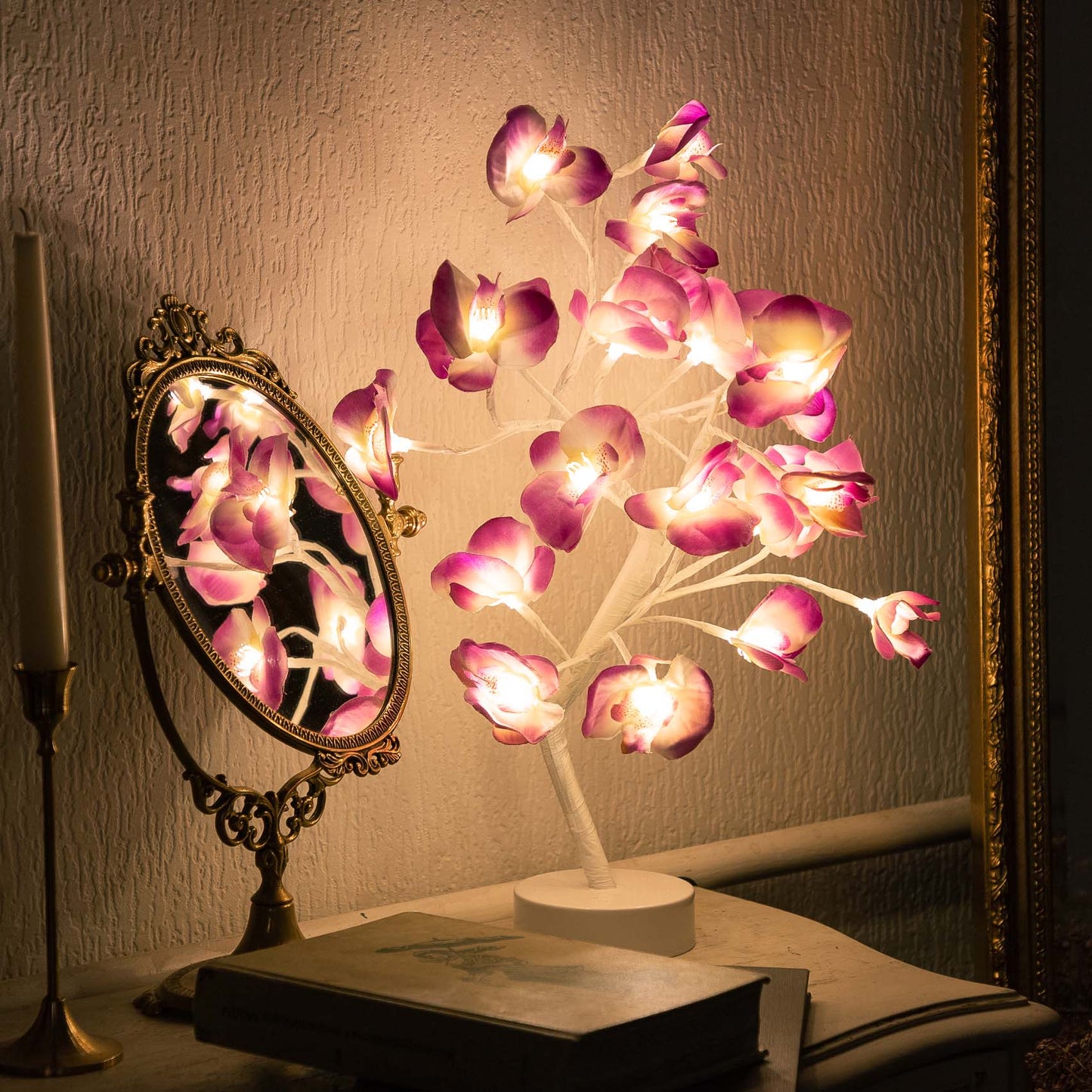 Crafted Orchid lampe de table