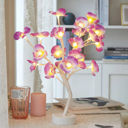 Crafted Orchid lampe de table