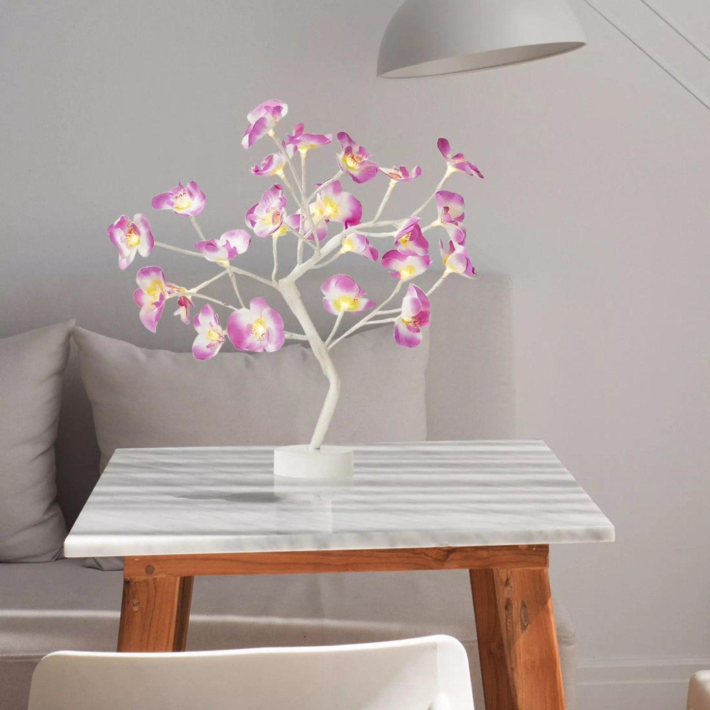 Crafted Orchid lampe de table