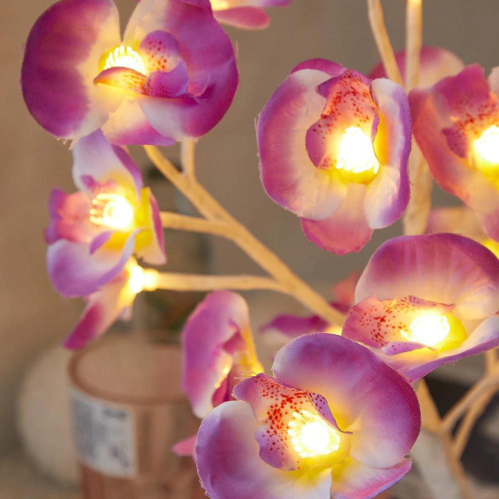 Crafted Orchid lampe de table