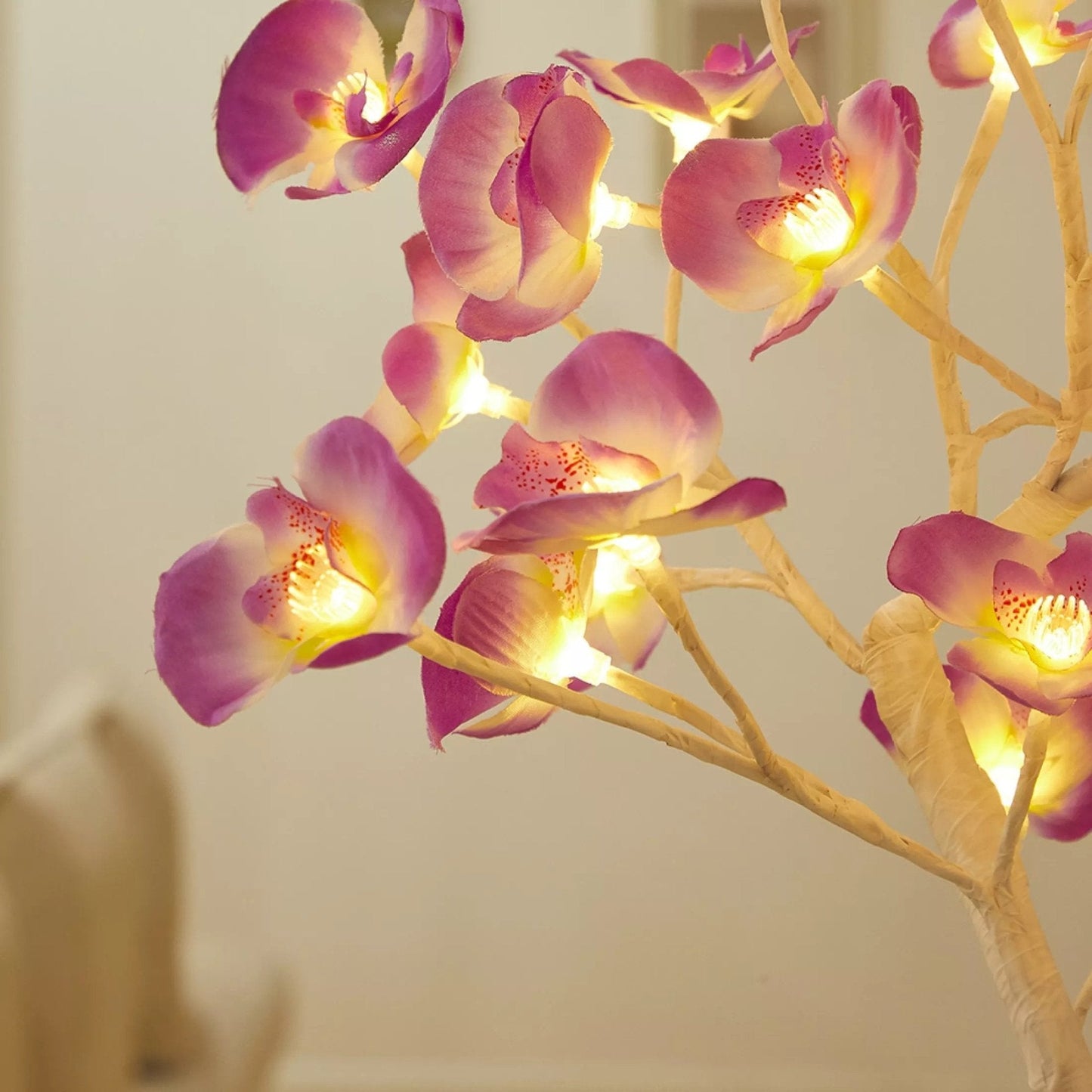 Crafted Orchid lampe de table