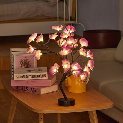 Crafted Orchid lampe de table