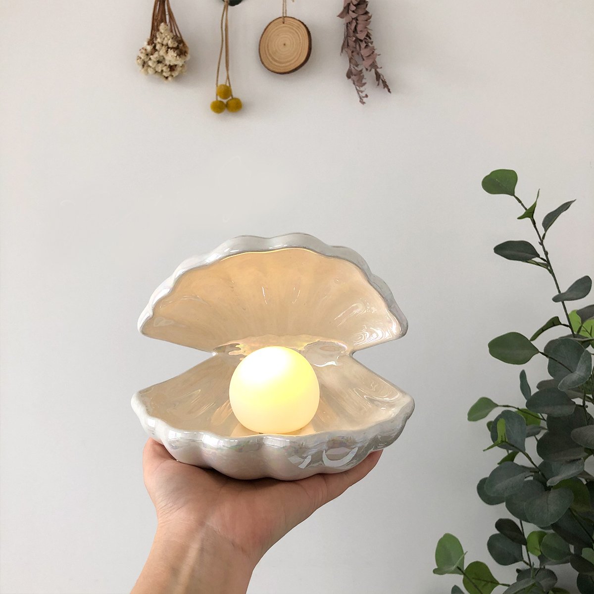 Perle d'Atlantis Lampe