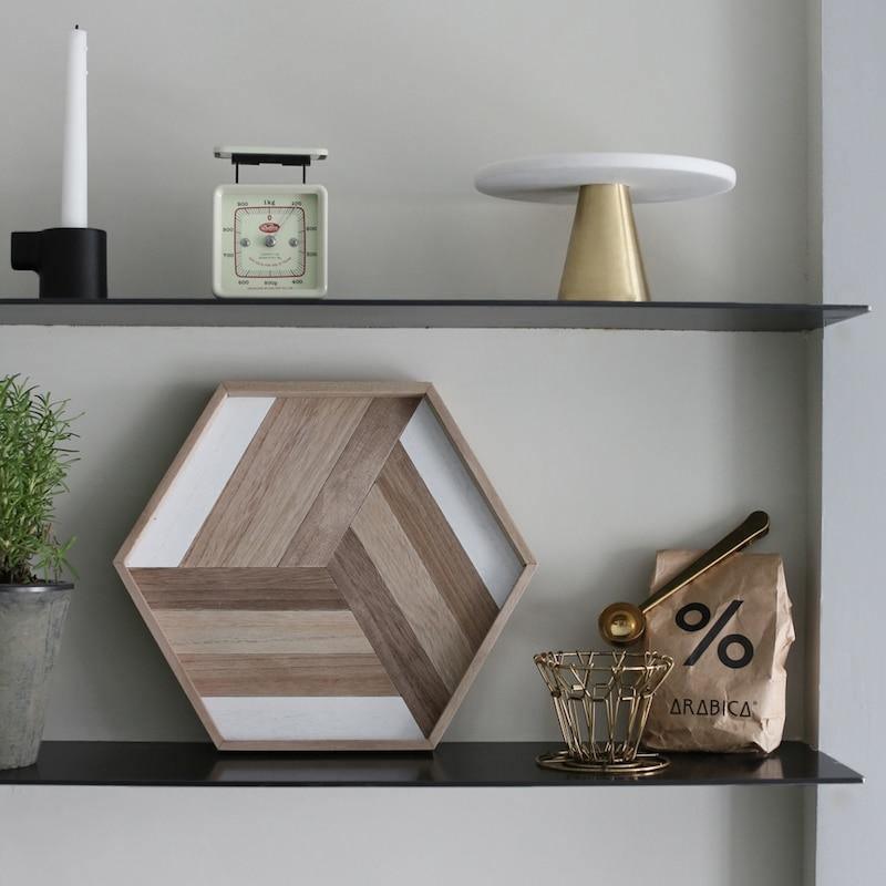 Floroux Handmade Wooden Board | Elegant Serving Board | Decoration & Functionality