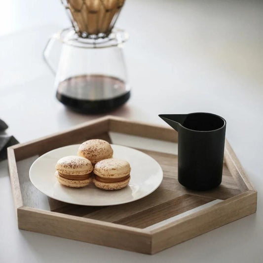 Floroux Handmade Wooden Board | Elegant Serving Board | Decoration & Functionality
